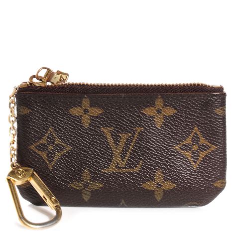 lv monogram key pouch